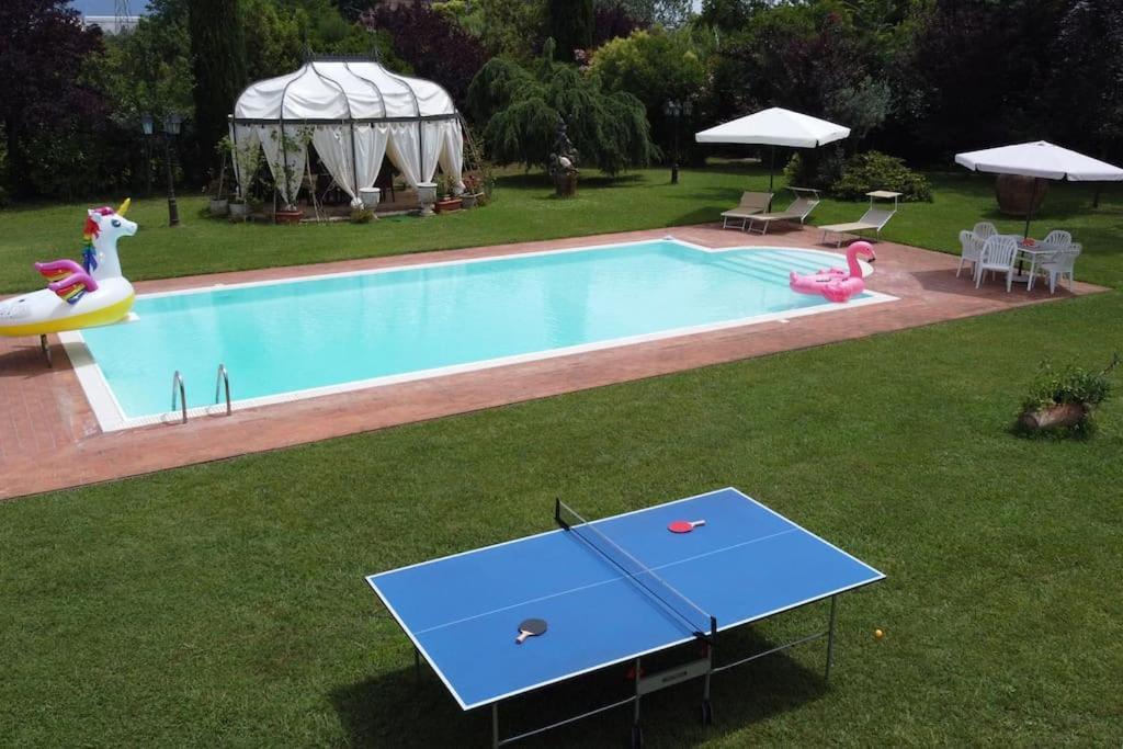 Villa Luxury Pool & Garden Пиза Экстерьер фото
