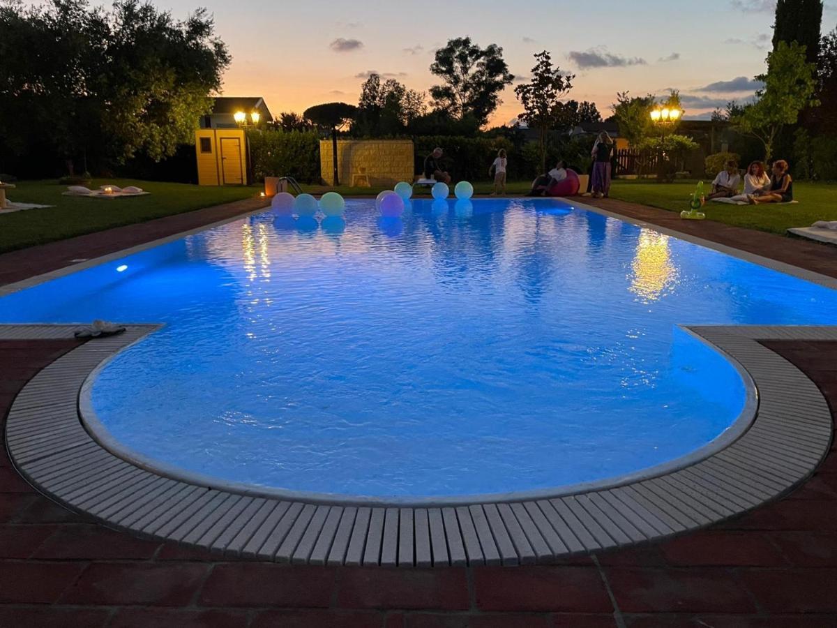 Villa Luxury Pool & Garden Пиза Экстерьер фото
