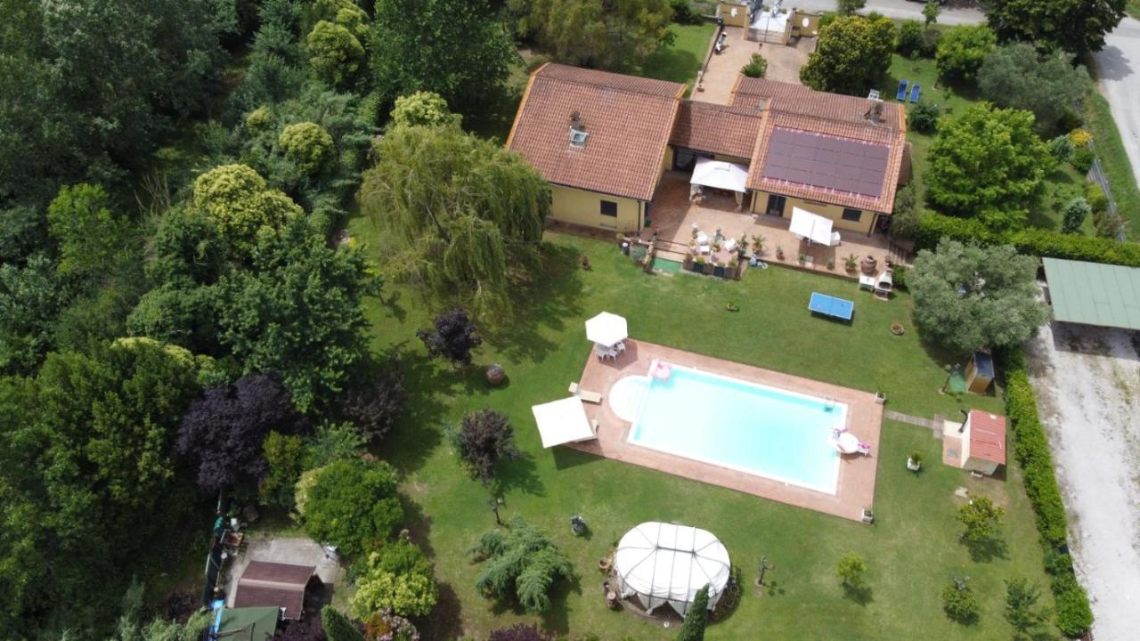 Villa Luxury Pool & Garden Пиза Экстерьер фото
