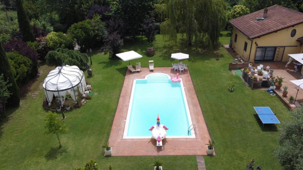 Villa Luxury Pool & Garden Пиза Экстерьер фото